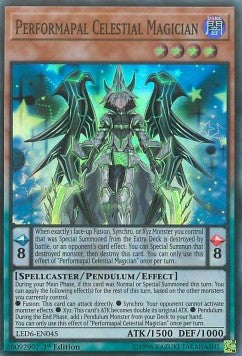 Performapal Celestial Magician⁣ - Legendary Duelists: Magical Hero⁣ (Super Rare)⁣ [045]