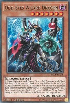 Odd-Eyes Wizard Dragon⁣ - Legendary Duelists: Magical Hero⁣ (Rare)⁣ [046]