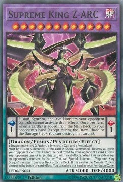 Supreme King Z-ARC⁣ - Legendary Duelists: Magical Hero⁣ (Common)⁣ [054]