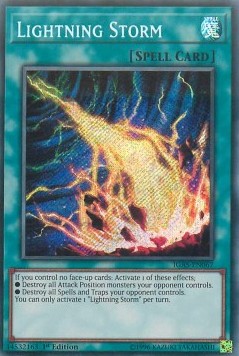Lightning Storm (V.1 - Secret Rare)⁣ - Ignition Assault⁣ (Secret Rare)⁣ [067]
