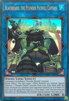 Blackbeard, the Plunder Patroll Captain - Ignition Assault (Ultra Rare) [IGAS-089]