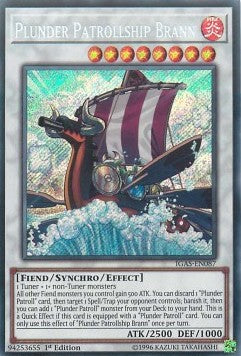 Plunder Patrollship Brann⁣ - Ignition Assault⁣ (Secret Rare)⁣ [087]