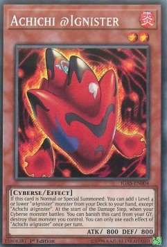 Achichi @Ignister - Ignition Assault (Secret Rare) [IGAS-004]