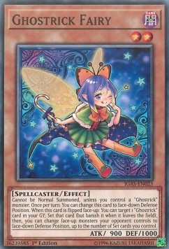 Ghostrick Fairy - Ignition Assault (Common) [IGAS-023]