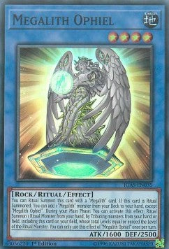 Megalith Ophiel⁣ - Ignition Assault⁣ (Super Rare)⁣ [035]