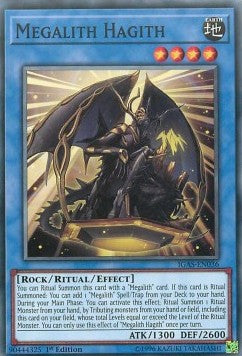 Megalith Hagith - Ignition Assault (Common) [IGAS-036]