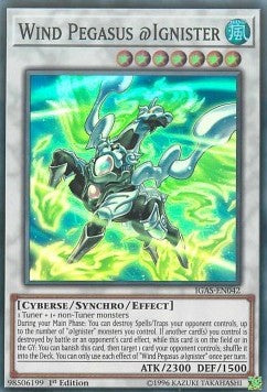 Wind Pegasus @Ignister⁣ - Ignition Assault⁣ (Super Rare)⁣ [042]