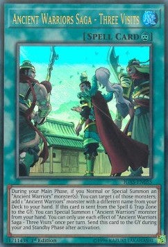 Ancient Warriors Saga - Three Visits⁣ - Ignition Assault⁣ (Ultra Rare)⁣ [055]