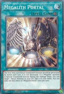 Megalith Portal⁣ - Ignition Assault⁣ (Common)⁣ [057]
