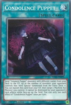 Condolence Puppet⁣ - Ignition Assault⁣ (Common)⁣ [059]