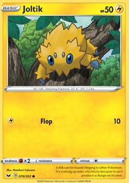 Joltik - Sword & Shield (Common) [SSH-70]