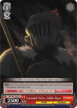 Concealed Tactics, Goblin Slayer - Goblin Slayer (Trial Deck) [GBS/S63-T02]