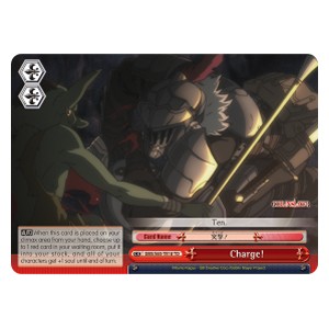 Charge! - Goblin Slayer (Trial Deck) [GBS/S63-T10]