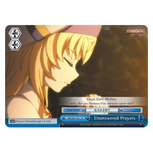 Unanswered Prayers - Goblin Slayer (Trial Deck) [GBS/S63-T21]