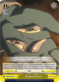 Dragon Bones - Goblin Slayer (Uncommon) [GBS/S63-023]
