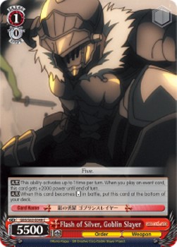 Flash of Silver, Goblin Slayer - Goblin Slayer (Common) [GBS/S63-049]