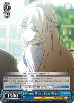 Ultimate Miracle, Sword Maiden - Goblin Slayer (Common) [GBS/S63-086]