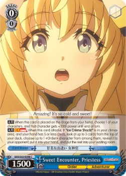 Sweet Encounter, Priestess - Goblin Slayer (Common) [GBS/S63-088]