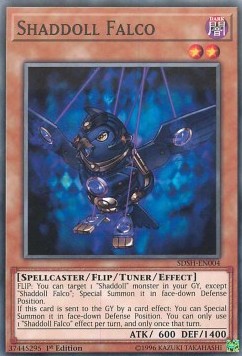 Shaddoll Falco⁣ - Structure Deck: Shaddoll Showdown⁣ (Common)⁣ [004]