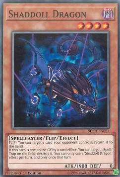 Shaddoll Dragon⁣ - Structure Deck: Shaddoll Showdown⁣ (Common)⁣ [007]
