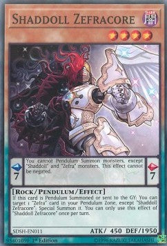 Shaddoll Zefracore - Structure Deck: Shaddoll Showdown (Common) [SDSH-011]