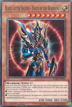 Black Luster Soldier - Envoy of the Beginning - Structure Deck: Shaddoll Showdown (Common) [SDSH-012]