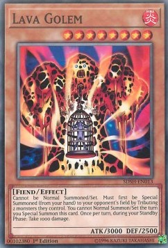 Lava Golem - Structure Deck: Shaddoll Showdown (Common) [SDSH-013]