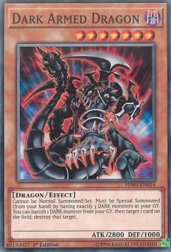 Dark Armed Dragon⁣ - Structure Deck: Shaddoll Showdown⁣ (Common)⁣ [014]
