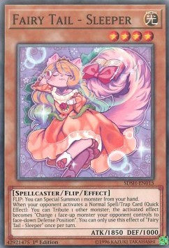 Fairy Tail - Sleeper⁣ - Structure Deck: Shaddoll Showdown⁣ (Common)⁣ [015]