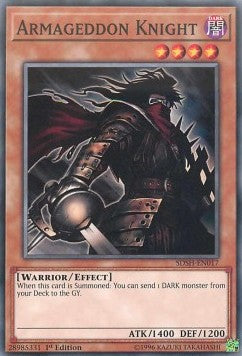 Armageddon Knight⁣ - Structure Deck: Shaddoll Showdown⁣ (Common)⁣ [017]