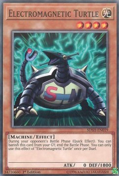 Electromagnetic Turtle⁣ - Structure Deck: Shaddoll Showdown⁣ (Common)⁣ [019]