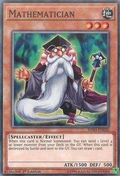 Mathematician⁣ - Structure Deck: Shaddoll Showdown⁣ (Common)⁣ [020]