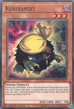 Kuribandit⁣ - Structure Deck: Shaddoll Showdown⁣ (Common)⁣ [021]