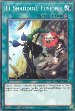 El Shaddoll Fusion⁣ - Structure Deck: Shaddoll Showdown⁣ (Common)⁣ [024]