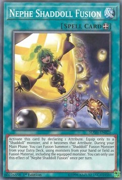Nephe Shaddoll Fusion⁣ - Structure Deck: Shaddoll Showdown⁣ (Common)⁣ [025]