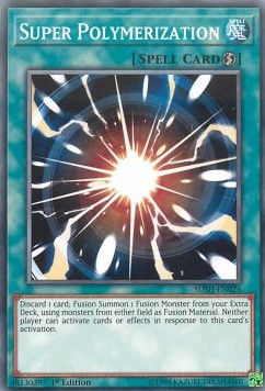 Super Polymerization⁣ - Structure Deck: Shaddoll Showdown⁣ (Common)⁣ [026]