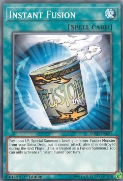 Instant Fusion - Structure Deck: Shaddoll Showdown (Common) [SDSH-027]
