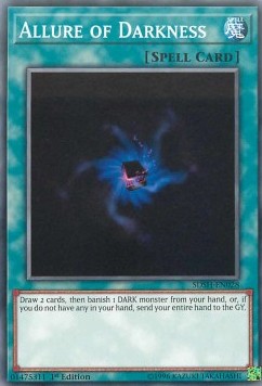 Allure of Darkness⁣ - Structure Deck: Shaddoll Showdown⁣ (Common)⁣ [028]