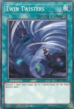 Twin Twisters⁣ - Structure Deck: Shaddoll Showdown⁣ (Common)⁣ [032]