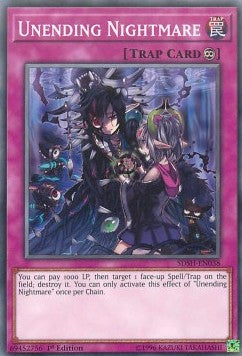 Unending Nightmare⁣ - Structure Deck: Shaddoll Showdown⁣ (Common)⁣ [038]