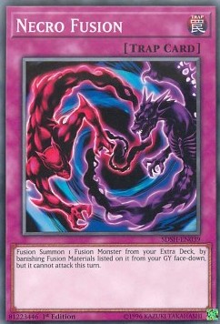 Necro Fusion⁣ - Structure Deck: Shaddoll Showdown⁣ (Common)⁣ [039]