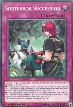 Subterror Succession⁣ - Structure Deck: Shaddoll Showdown⁣ (Common)⁣ [040]
