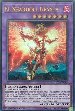 El Shaddoll Grysta⁣ - Structure Deck: Shaddoll Showdown⁣ (Ultra Rare)⁣ [041]