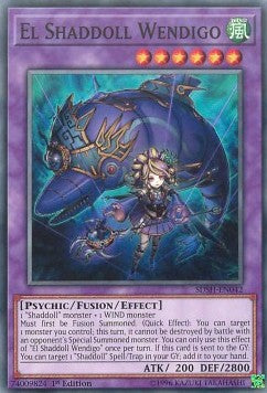 El Shaddoll Wendigo⁣ - Structure Deck: Shaddoll Showdown⁣ (Common)⁣ [042]