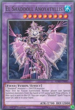 El Shaddoll Anoyatyllis⁣ - Structure Deck: Shaddoll Showdown⁣ (Common)⁣ [043]