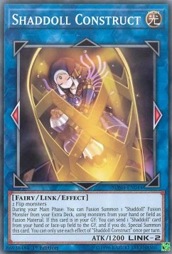 Shaddoll Construct⁣ - Structure Deck: Shaddoll Showdown⁣ (Common)⁣ [044]