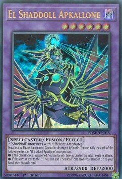 El Shaddoll Apkallone⁣ - Structure Deck: Shaddoll Showdown⁣ (Ultra Rare)⁣ [045]