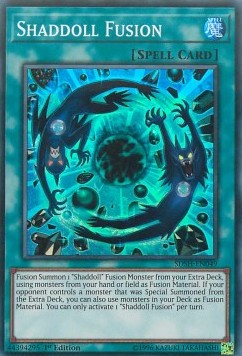 Shaddoll Fusion - Structure Deck: Shaddoll Showdown (Super Rare) [SDSH-049]