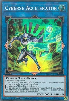 Cyberse Accelerator⁣ - Ignition Assault⁣ (Super Rare)⁣ [SE1]