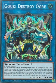 Gouki Destroy Ogre⁣ - Ignition Assault⁣ (Super Rare)⁣ [SE2]